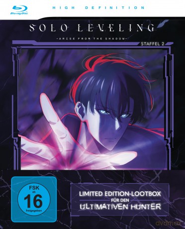 Solo Leveling: Arise from the Shadow - Staffel 2 - Vol.1 - mit Sammelschuber [Blu-Ray]