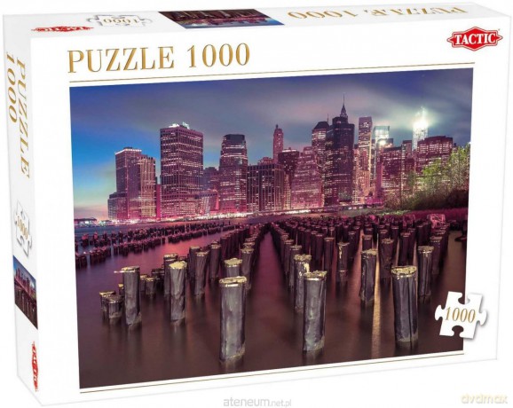 Wieżowce w New York [PUZZLE]