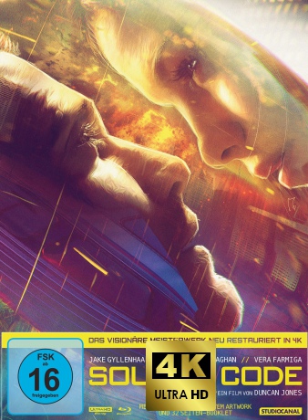 Source Code - Mediabook [Blu-Ray 4K]+[Blu-Ray]