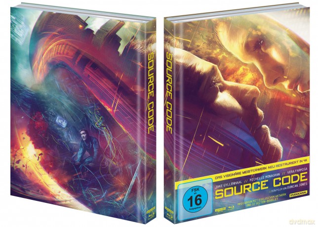 Source Code - Mediabook [Blu-Ray 4K]+[Blu-Ray]