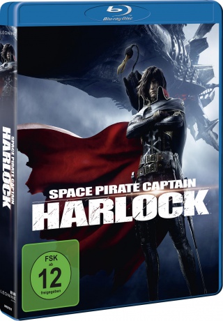 Space Pirate Captain Harlock [Blu-Ray]