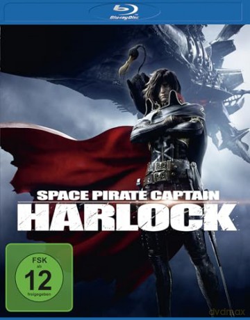 Space Pirate Captain Harlock [Blu-Ray]