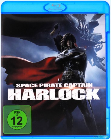 Space Pirate Captain Harlock [Blu-Ray]