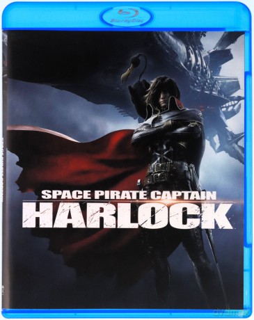 Space Pirate Captain Harlock [Blu-Ray]