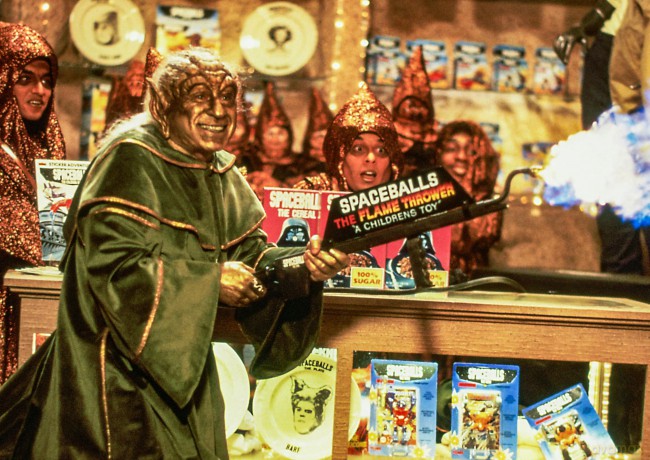 Spaceballs - Mel Brooks' verrückte Raumfahrt [DVD]