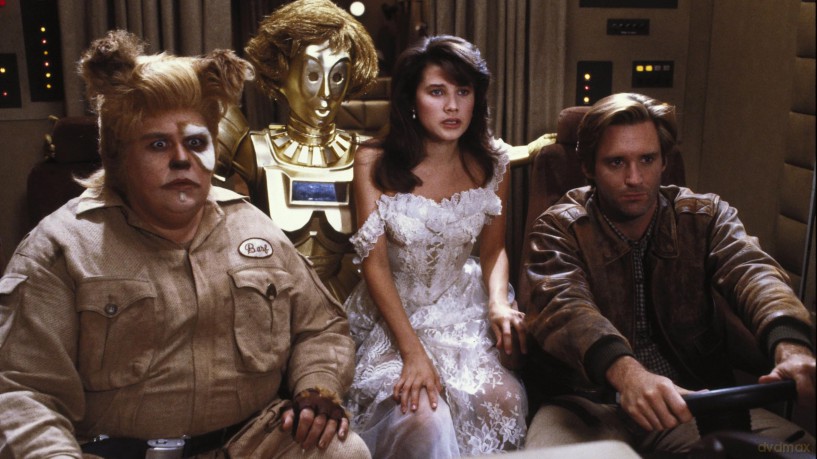 Spaceballs - Mel Brooks' verrückte Raumfahrt - Limitiertes 3-Disc-Mediabook [Blu-Ray 4K]+[Blu-Ray]