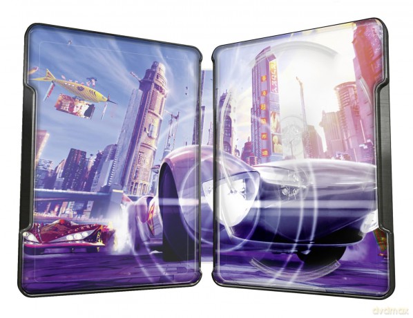 Speed Racer (Steelbook, 4K-UHD) [Blu-Ray 4K]