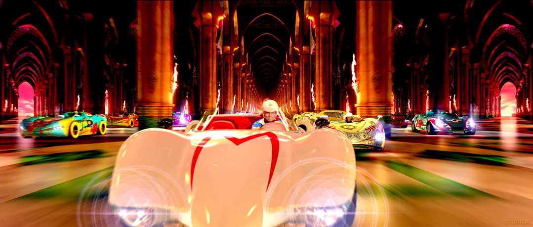 Speed Racer (Steelbook, 4K-UHD) [Blu-Ray 4K]