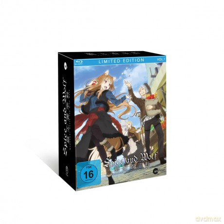 Spice and Wolf: Merchant Meets the Wise Wolf - 3. Staffel Vol. 1 [Blu-Ray]