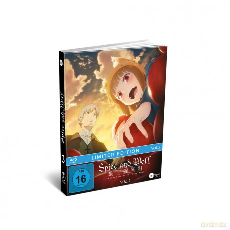 Spice and Wolf: Merchant Meets the Wise Wolf - Staffel 3 - Vol.2 - [Blu-Ray]