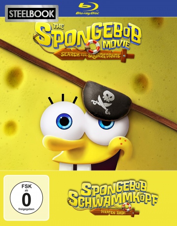 SpongeBob - Piraten Ahoi BD Lim. Steelbook [Blu-Ray]
