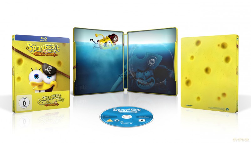 SpongeBob - Piraten Ahoi BD Lim. Steelbook [Blu-Ray]