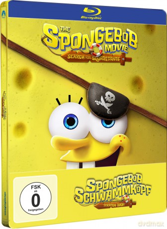 SpongeBob - Piraten Ahoi BD Lim. Steelbook [Blu-Ray]