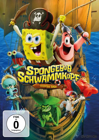 SpongeBob Schwammkopf - Piraten Ahoi! [DVD]