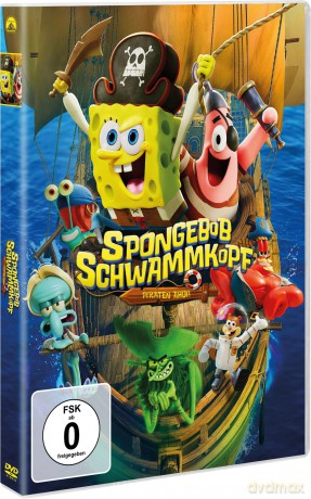 SpongeBob Schwammkopf - Piraten Ahoi! [DVD]