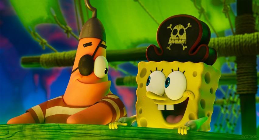 SpongeBob Schwammkopf - Piraten Ahoi! [DVD]