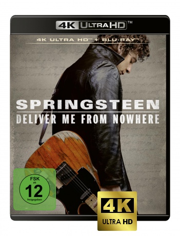 Springsteen: Deliver Me from Nowhere [Blu-Ray 4K]+[Blu-Ray]