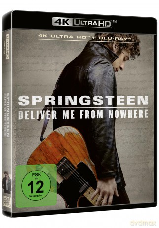 Springsteen: Deliver Me from Nowhere [Blu-Ray 4K]+[Blu-Ray]