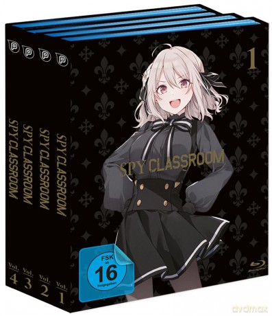 Spy Classroom - Staffel 1, 2 - Gesamtausgabe - Bundle - Vol.1-4 - [Blu-Ray]
