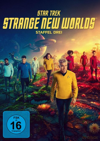 Star Trek: Strange New Worlds - Staffel 3 [DVD]