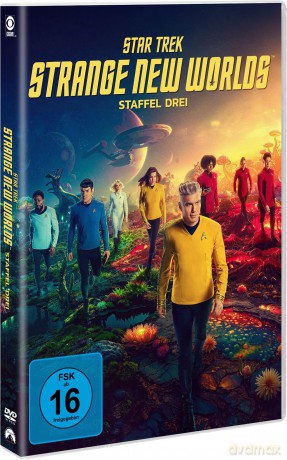 Star Trek: Strange New Worlds - Staffel 3 [DVD]