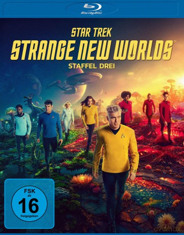 Star Trek: Strange New Worlds - Staffel 3 [Blu-Ray]