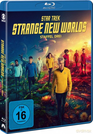 Star Trek: Strange New Worlds - Staffel 3 [Blu-Ray]