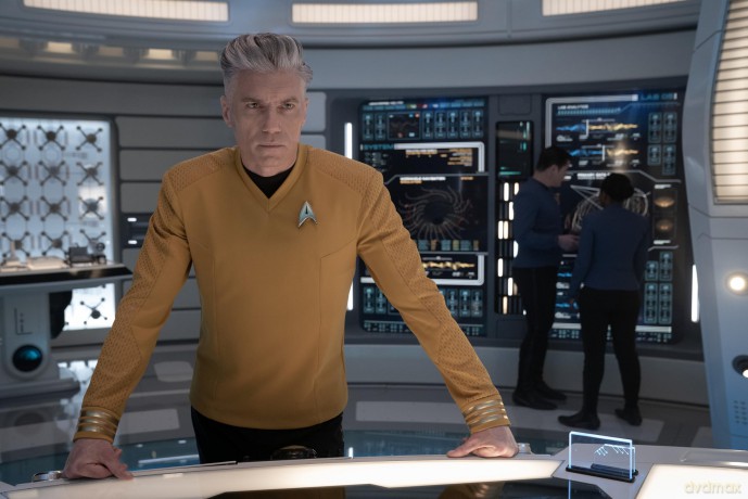 Star Trek: Strange New Worlds - Staffel 3 [Blu-Ray]
