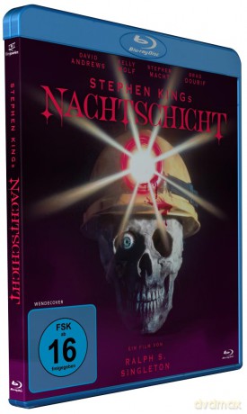 Stephen King's Nachtschicht (Stephen King's Graveyard Shift) [Blu-Ray]