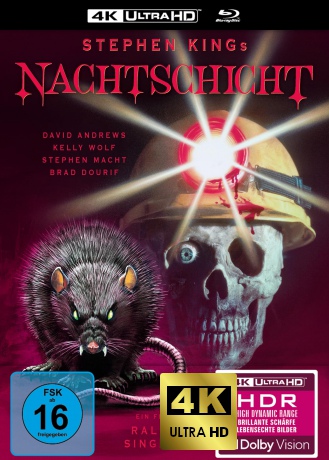 Stephen King's Nachtschicht (Stephen King's Graveyard Shift) - 2-Disc Limited Collector's Edition Mediabook (4K UHD-Blu-ray + Blu-ray) [Blu-Ray 4K]+[Blu-Ray]