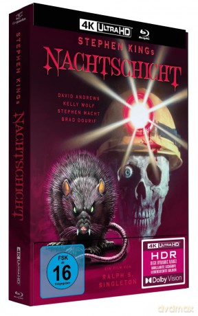 Stephen King's Nachtschicht (Stephen King's Graveyard Shift) - 2-Disc Limited Collector's Edition Mediabook (4K UHD-Blu-ray + Blu-ray) [Blu-Ray 4K]+[Blu-Ray]