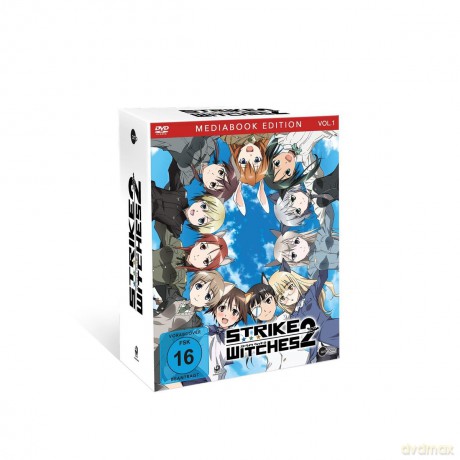 Strike Witches Season 2 Vol.1 [DVD]
