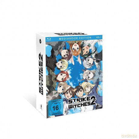 Strike Witches Season 2 Vol.1 [Blu-Ray]