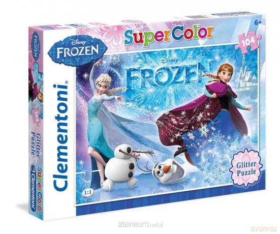 CLEMENTONI Brokat Kraina Lodu [PUZZLE]
