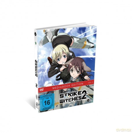 Strike Witches Season 2 Vol.2 [DVD]
