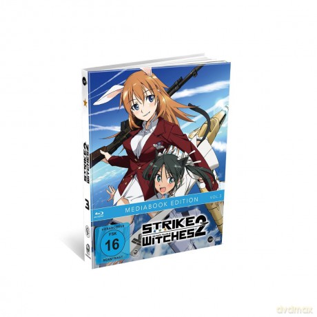Strike Witches Season 2 Vol.3 [Blu-Ray]