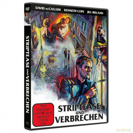 Striptease und Verbrechen [DVD]
