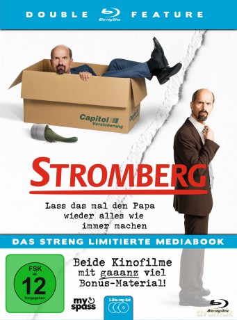 Stromberg: Wieder alles wie immer - Special Edition Mediabook [Blu-Ray]