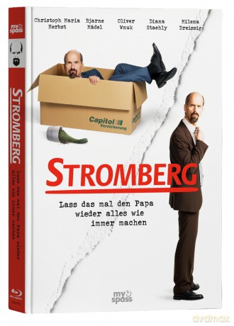 Stromberg: Wieder alles wie immer - Special Edition Mediabook [Blu-Ray]