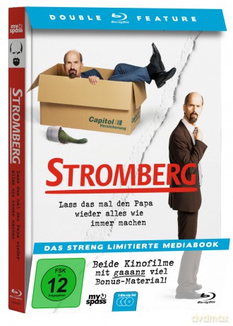 Stromberg: Wieder alles wie immer - Special Edition Mediabook [Blu-Ray]