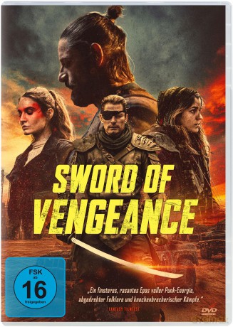 Sword of Vengeance [DVD]