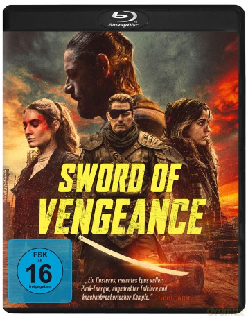 Sword of Vengeance [Blu-Ray]