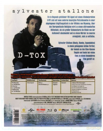 D-Tox (Detoks) [Blu-Ray]