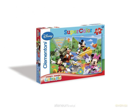 Klub Przyjaciół Myszki Miki [PUZZLE]