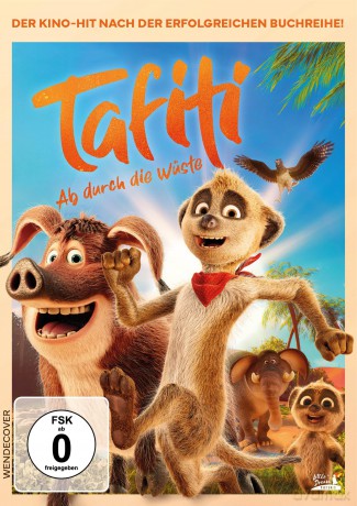 Tafiti - Ab durch die Wüste [DVD]