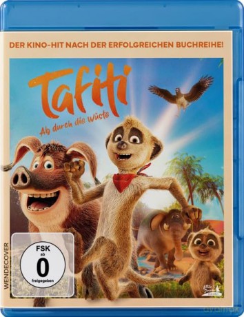 Tafiti - Ab durch die Wüste [Blu-Ray]