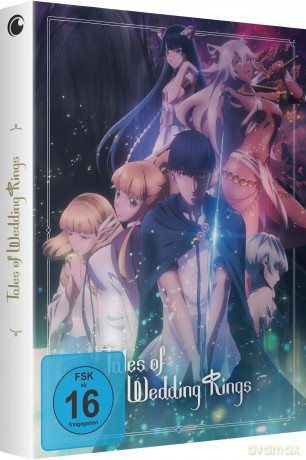 Tale of the Wedding Rings - Staffel 1 - Gesamtausgabe - [Blu-Ray]