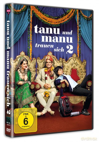 Tanu und Manu trauen sich 2 [DVD]