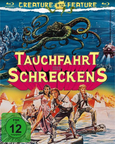 Tauchfahrt des Schreckens (Creature Feature Collection #12) [Blu-Ray]