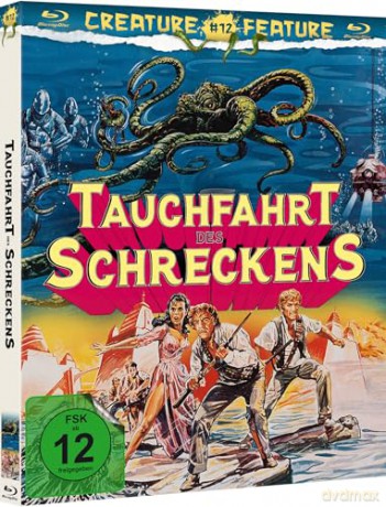 Tauchfahrt des Schreckens (Creature Feature Collection #12) [Blu-Ray]